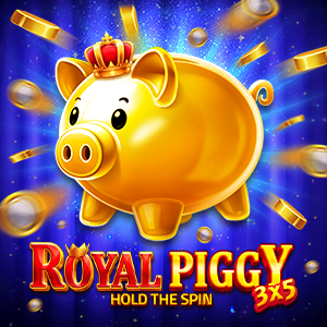 3x5 Royal Piggy: Hold The Spin